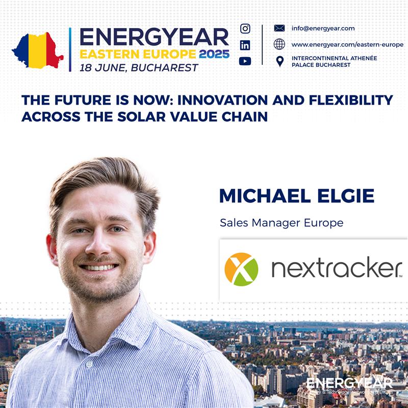 Energyear Eastern Europe 2025 - Michael Elgie Energyear Eastern Europe 2025 - Michael Elgie - Nextracker