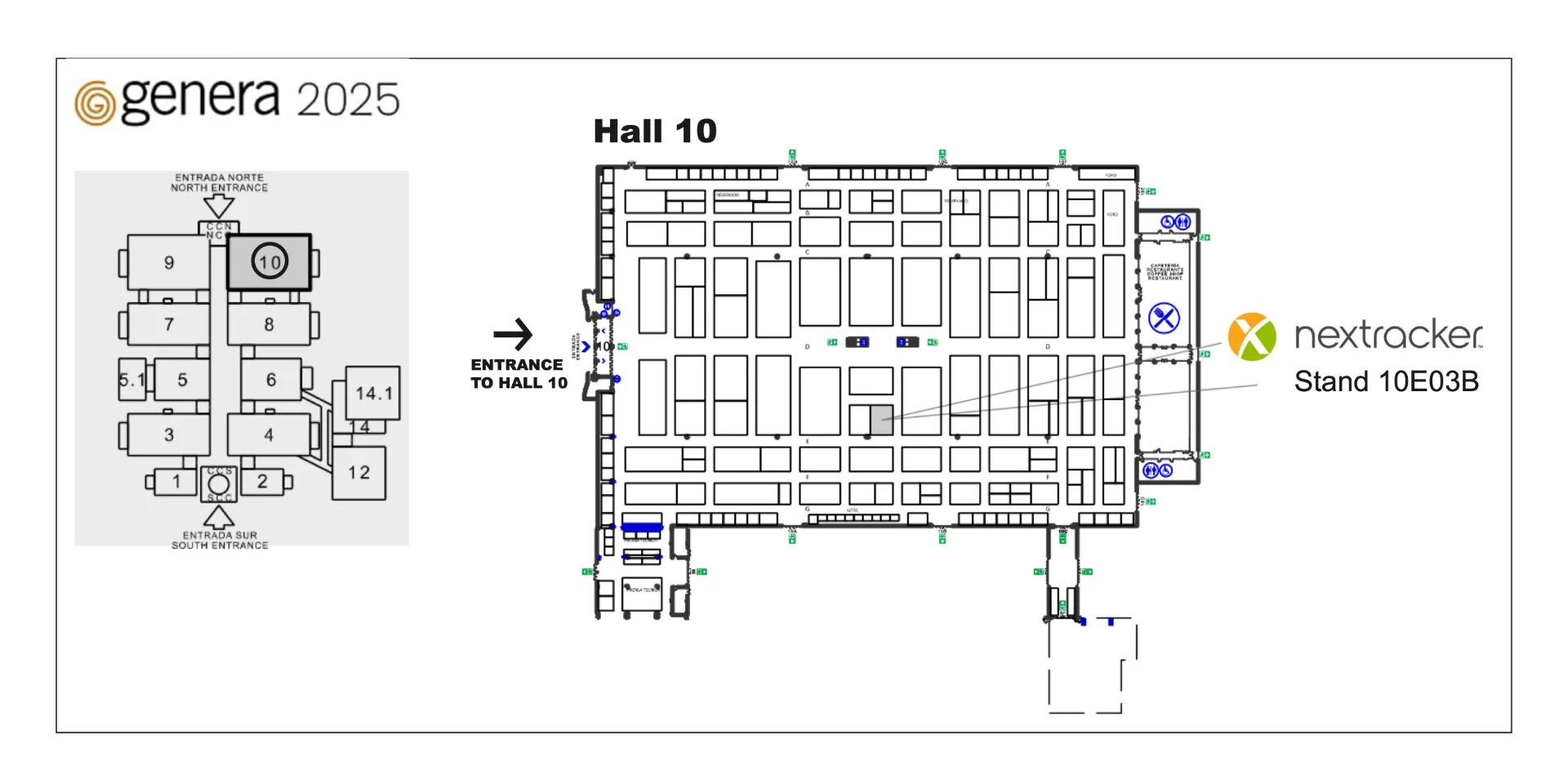 Genera 2025 Location